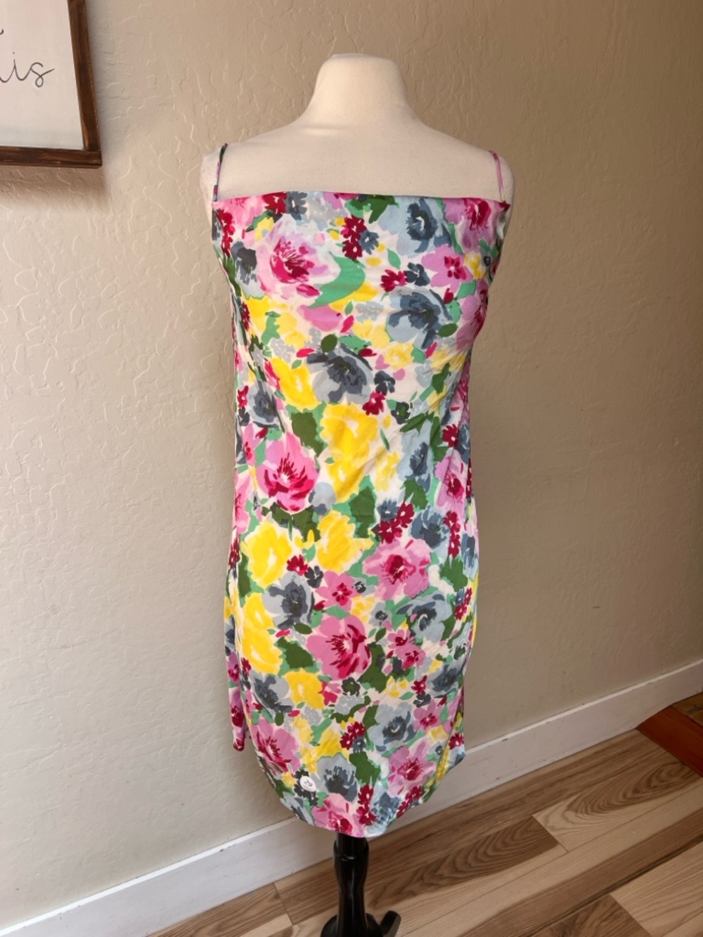 Vera Moda floral dress NWT